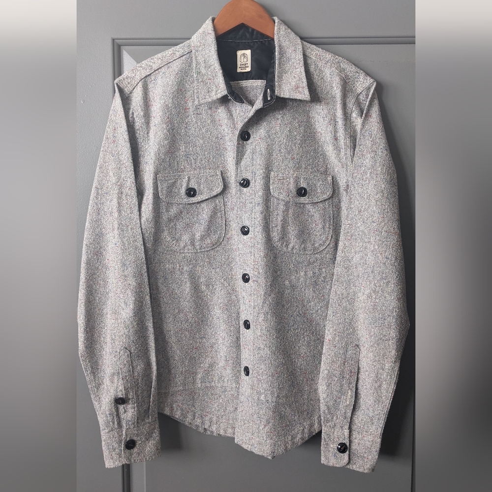 Kato by Hiroshi Kato - Speckle Overshirt Grey - M